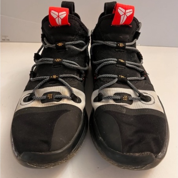 RARE Nike Kobe AD Exodus Black Red AV3555-001, 2018, Men's Size 43 9.5 - Picture 4 of 12